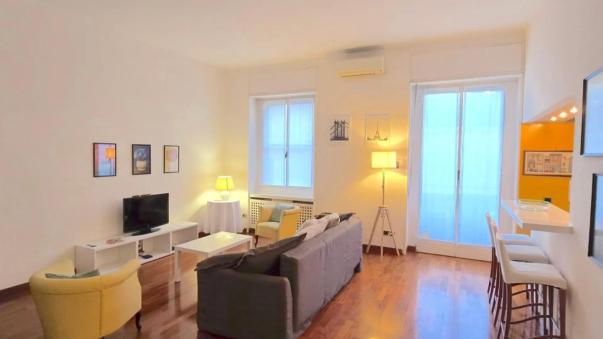 At Home - Turati/Porta Nuova Apartment Milán Italia